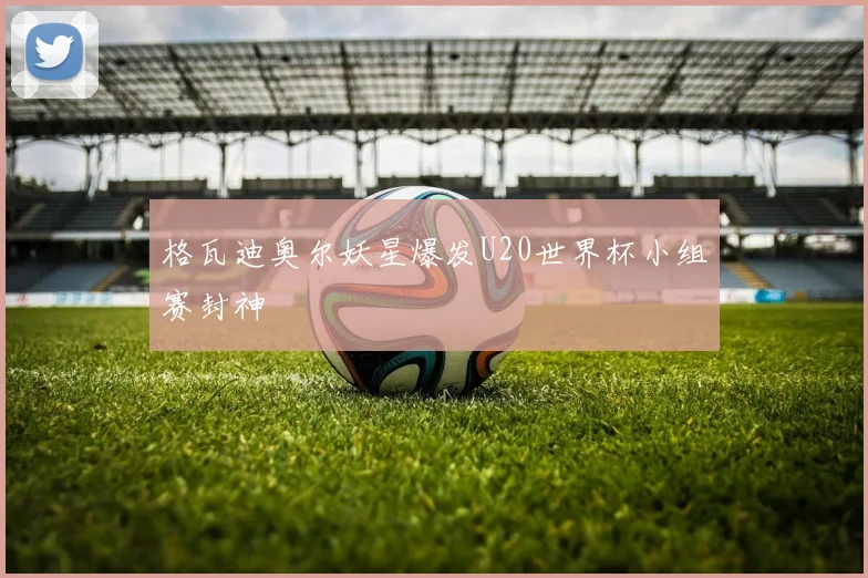 格瓦迪奥尔妖星爆发U20世界杯小组赛封神