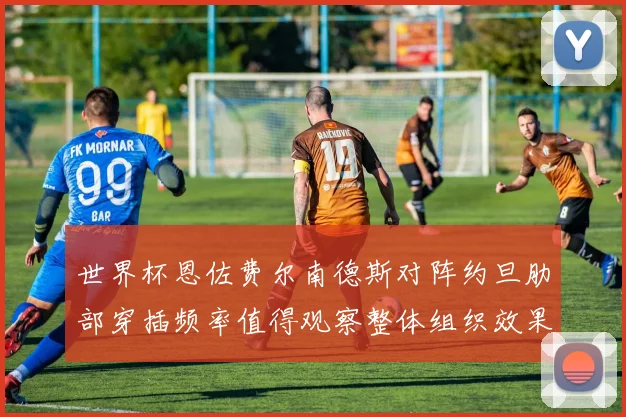 世界杯恩佐费尔南德斯对阵约旦肋部穿插频率值得观察整体组织效果